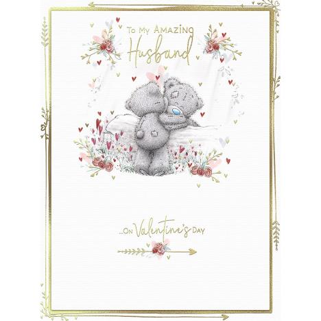 Amazing Husband Large Me to You Bear Valentine's Day Card £3.99
